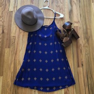 Blue casual dress!